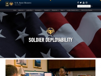 SoldierDeployability - U.S. Army Reserve - Army.mil