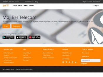 Moj BH Telecom - BH Telecom