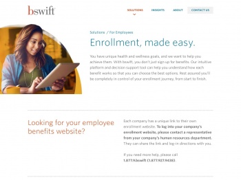 For Employees - bswift