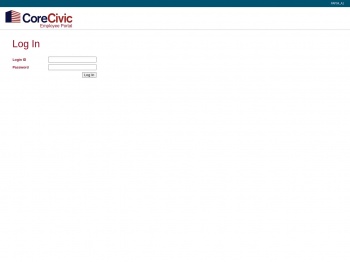 CoreCivic - Employee Portal