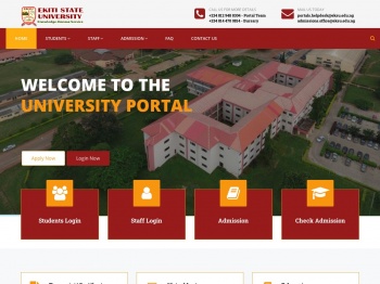 EKSU Portal - Ekiti State University