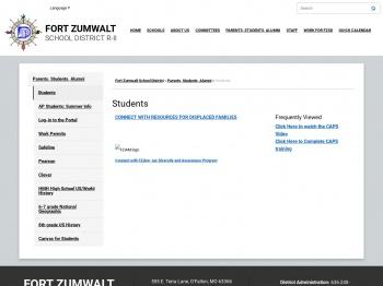 Students - Fort Zumwalt School District