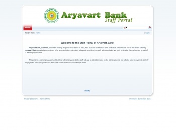 Welcome to Staff Portal of Gramin Bank of Aryavart