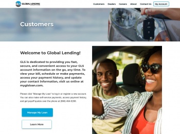 GLS - Customers - Global Lending Services
