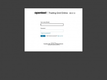 OpenText Trading Grid Online