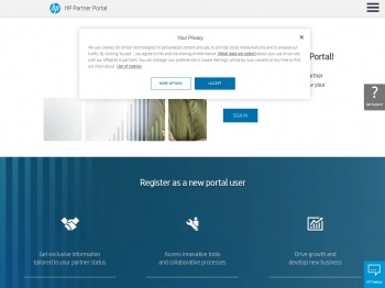 HP Partner Portal: Login