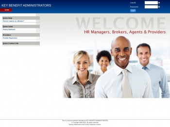 Key Benefit Administrators :: Welcome