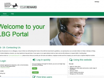 LBG Portal - esp-portal.com