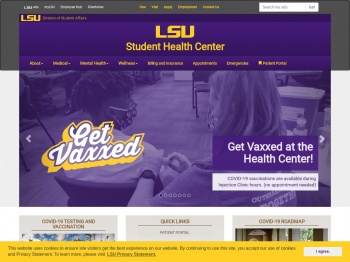 LSU Student Health Center - Louisiana State University