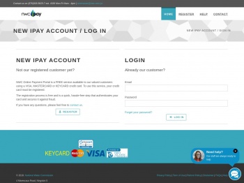 NWC iPay Payment Portal