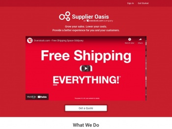 Supplier Oasis