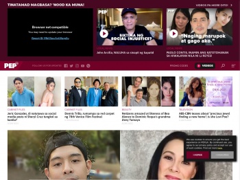 PEP.ph (Philippine Entertainment Portal): Showbiz and Beyond