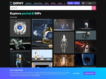 Portal 2 GIFs - Get the best GIF on GIPHY