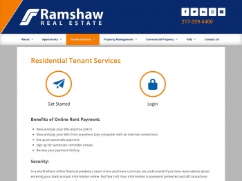 Residential Tenant Services - Ramshaw Real Estate