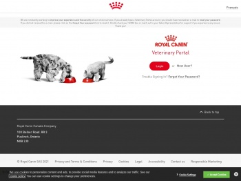 Royal Canin Veterinary Portal