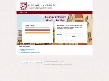 Rusangu University