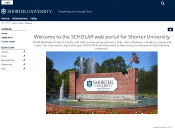 SCHOLAR - Shorter University