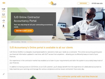 SJD Online Contractor Accountancy Portal | SJD Accountancy