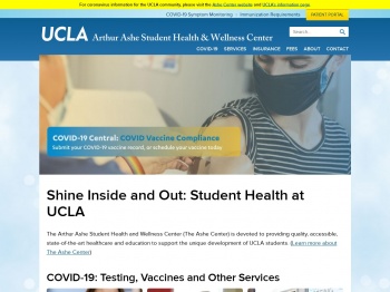 Shine Inside and Out: Student Health at UCLA | UCLA Student ...