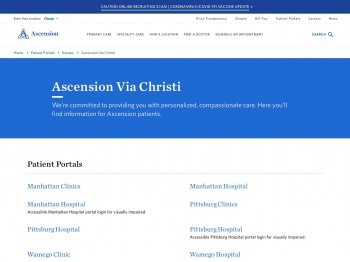 Ascension Via Christi | Ascension