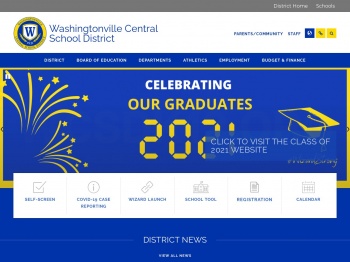 Washingtonville Central School District: Home