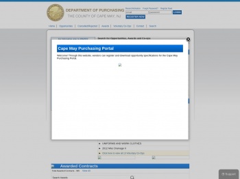 Cape May County Procurement Portal