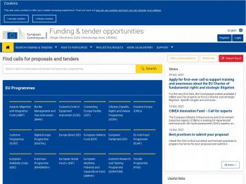 Funding and Tenders Portal - European Commission