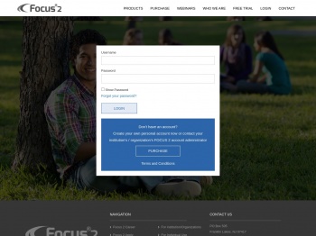 Focus 2 Login