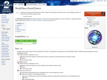 World Boss Portal Device - Guild Wars 2 Wiki (GW2W)
