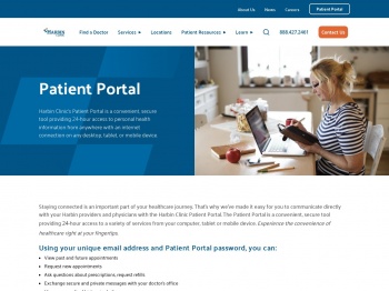 Patient Portal | Harbin Clinic