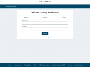 Group Retail Portal