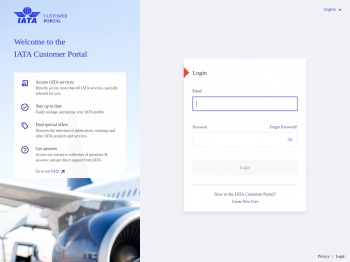 Customer Portal - IATA