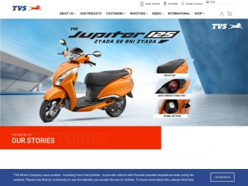 TVS Motor: Best Two Wheeler In India- Bike, Scooter, Motocycle