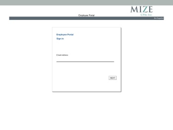 Employee Portal By Mize CPAs Inc.