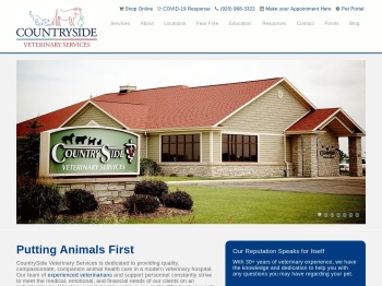 CountrySide Veterinary Service, Appleton, WI