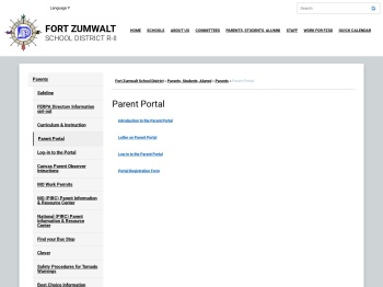 Parent Portal - Fort Zumwalt School District