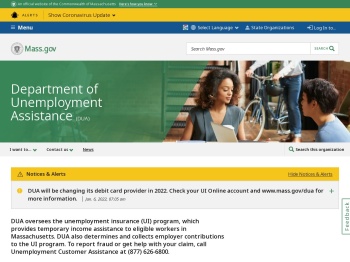 Unemployment Insurance (UI) Online | Mass.gov