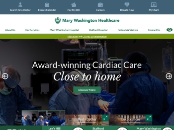 Mary Washington Healthcare | Fredericksburg, Virginia
