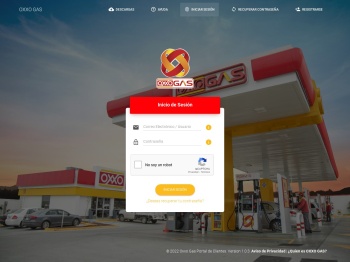 Portal de Clientes OXXO Gas