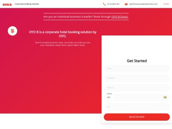 OYO B Corporate Hotel Booking Solution | OYO For Business ...