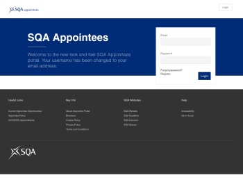SQA Appointees