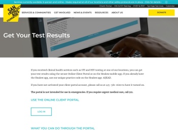 Get Your Test Results - San Francisco AIDS Foundation