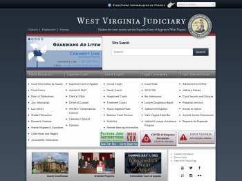 West Virginia Judiciary - Supreme Court of Appeals of West ...