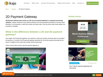 What is the 2D Payment Gateway? Definition & Meaning ...