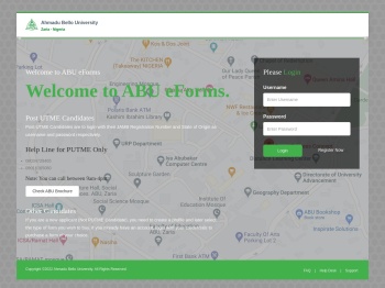 Ahmadu Bello University:Portal - ABU Portal