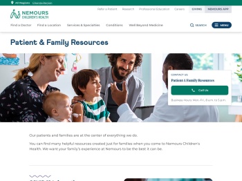 For Patients & Families | Nemours
