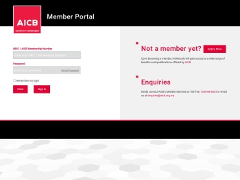 AICB's Member Portal