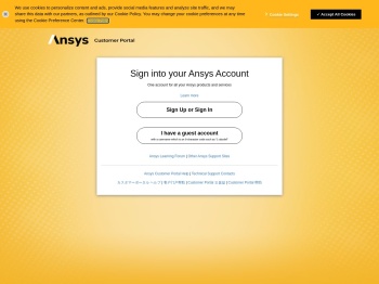 ANSYS Customer Portal