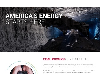 Pennsylvania Mining Complex | CONSOL Energy Inc.