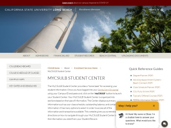 MyCSULB Student Center | California State University, Long ...